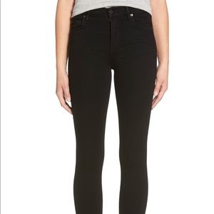 Citizens of Humanity Black Highrise Skinny Jeans